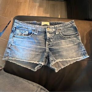 Big Star Liv faded Jean shorts